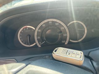 2017 Honda Accord EX-L - Interior Dashboard With Vehicle Running Image
